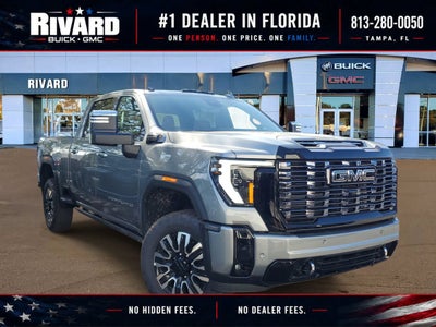 2026 GMC Sierra 2500 HD Denali Ultimate