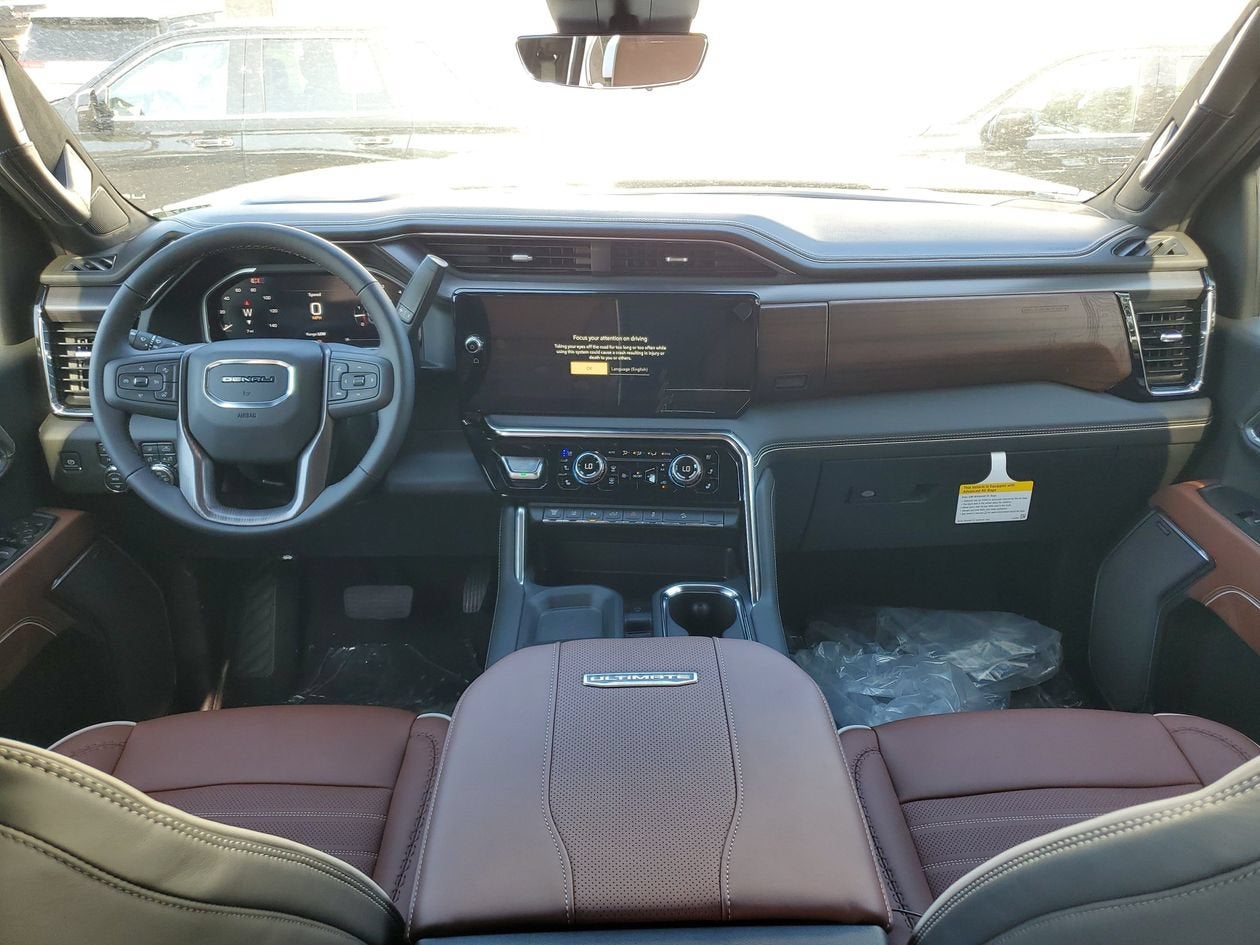 2026 GMC Sierra 2500 HD Denali Ultimate