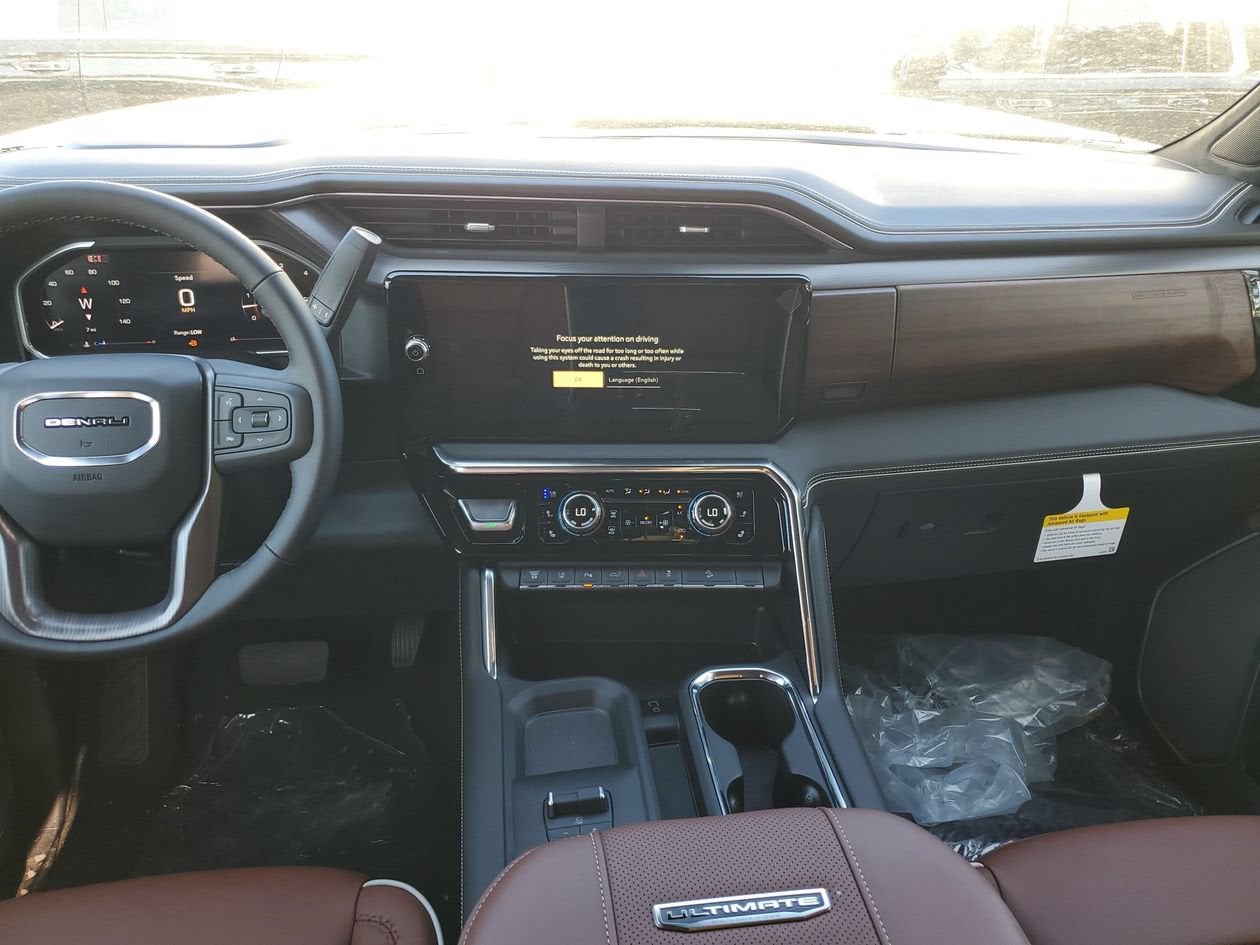 2026 GMC Sierra 2500 HD Denali Ultimate