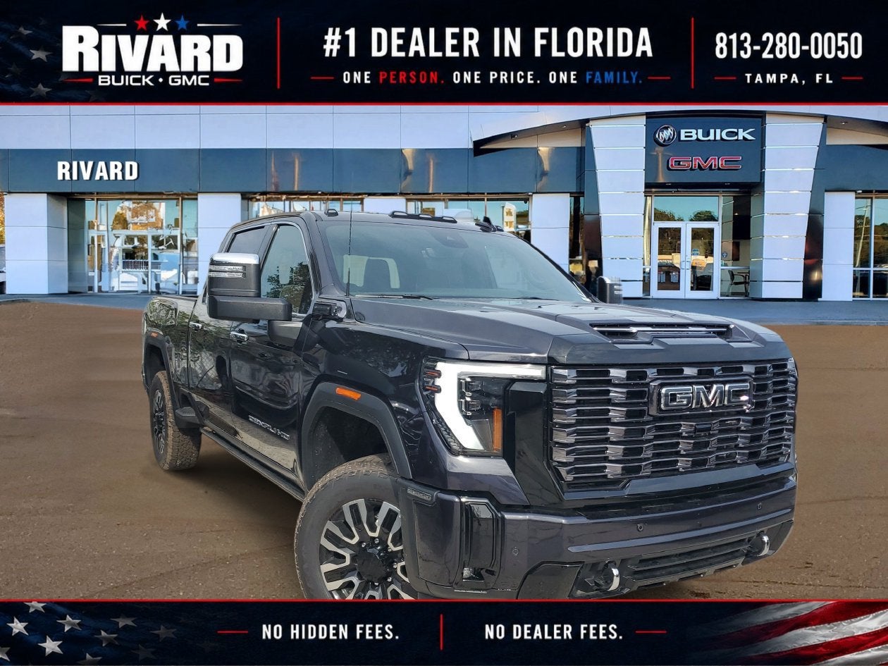 2026 GMC Sierra 2500 HD Denali Ultimate