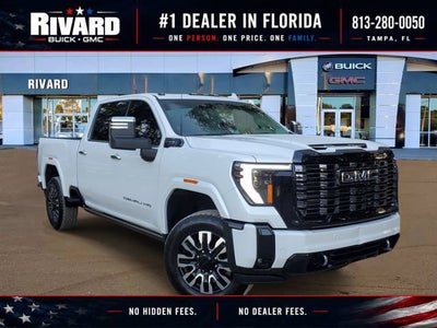2025 GMC Sierra 2500 HD Denali Ultimate