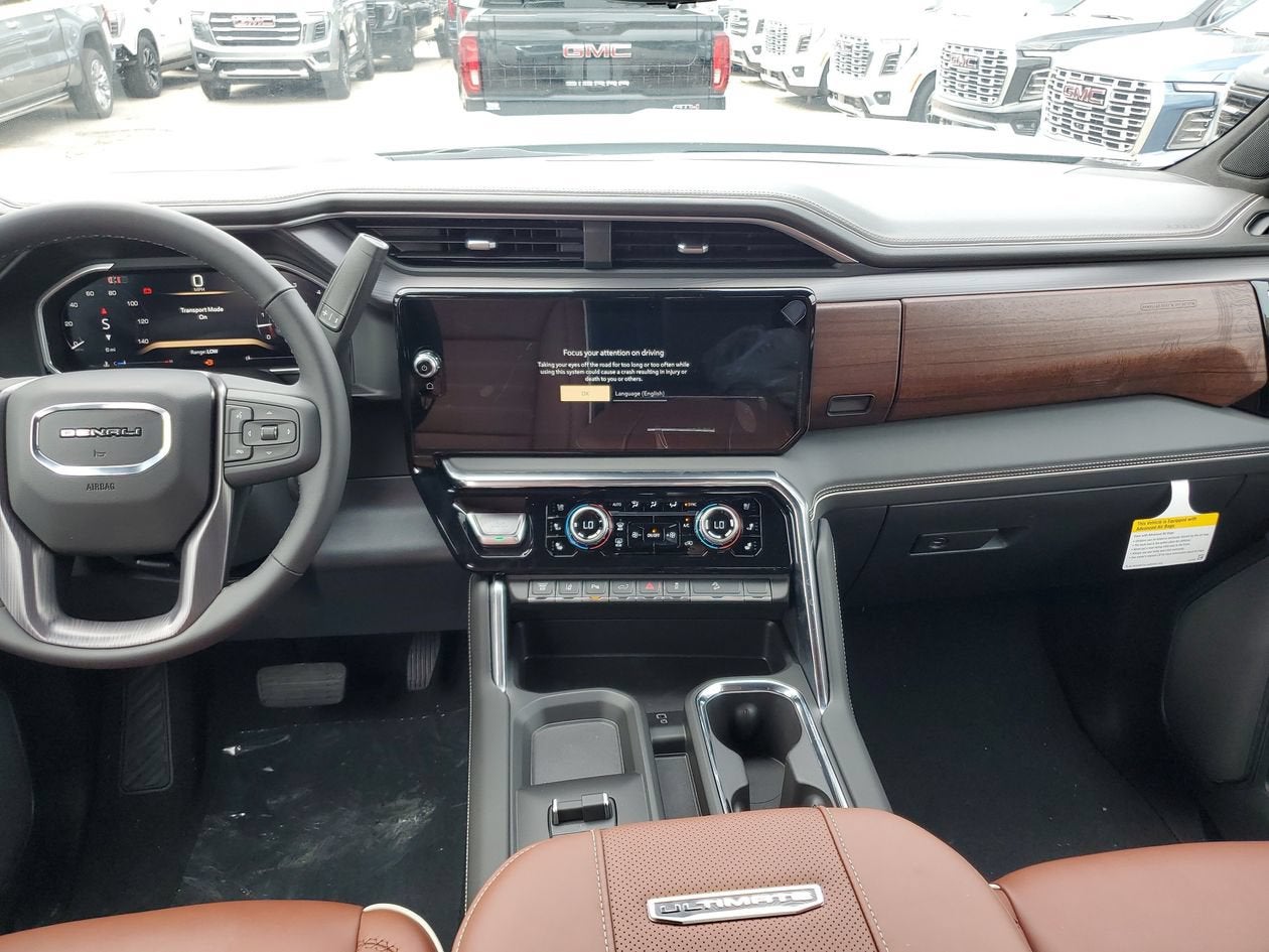 2026 GMC Sierra 2500 HD Denali Ultimate