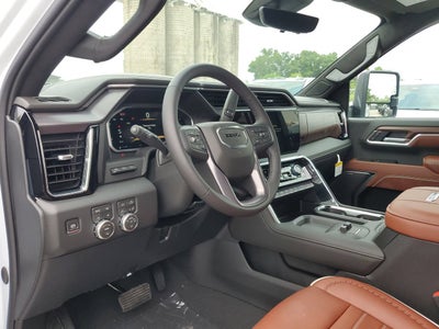 2026 GMC Sierra 2500 HD Denali Ultimate