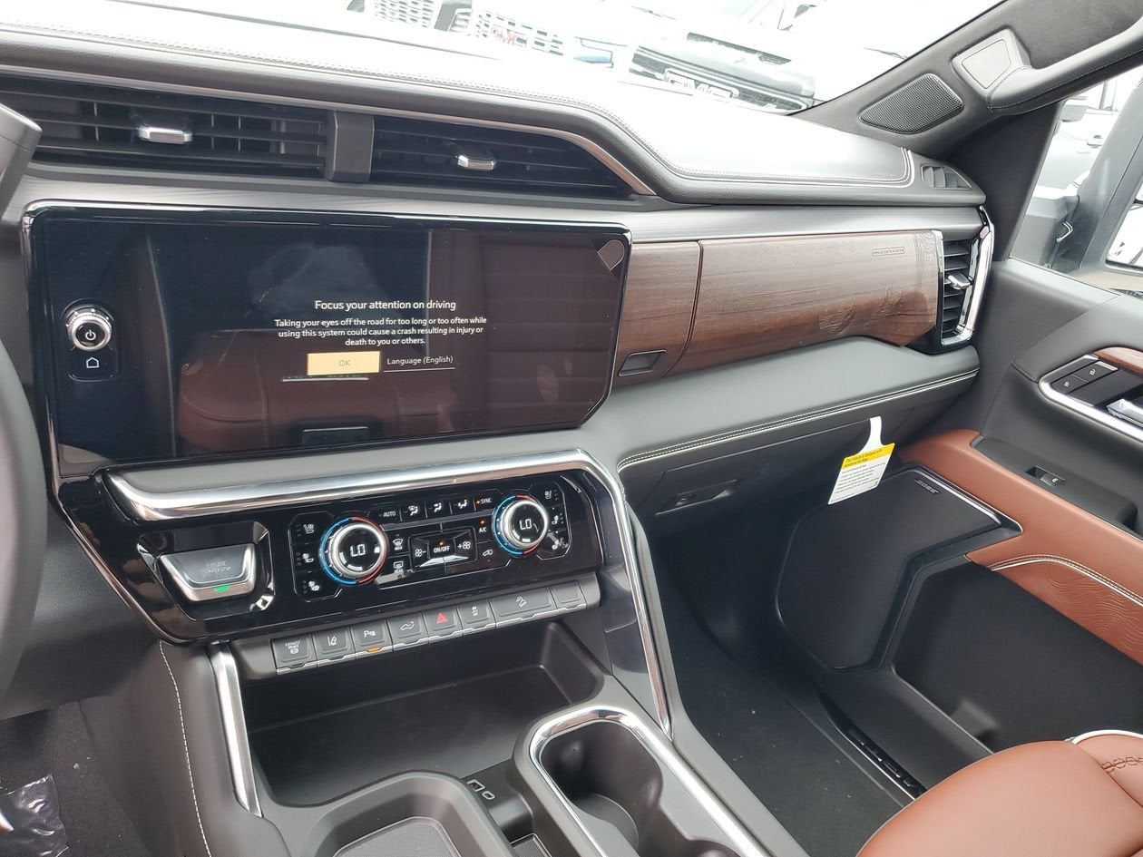 2026 GMC Sierra 2500 HD Denali Ultimate