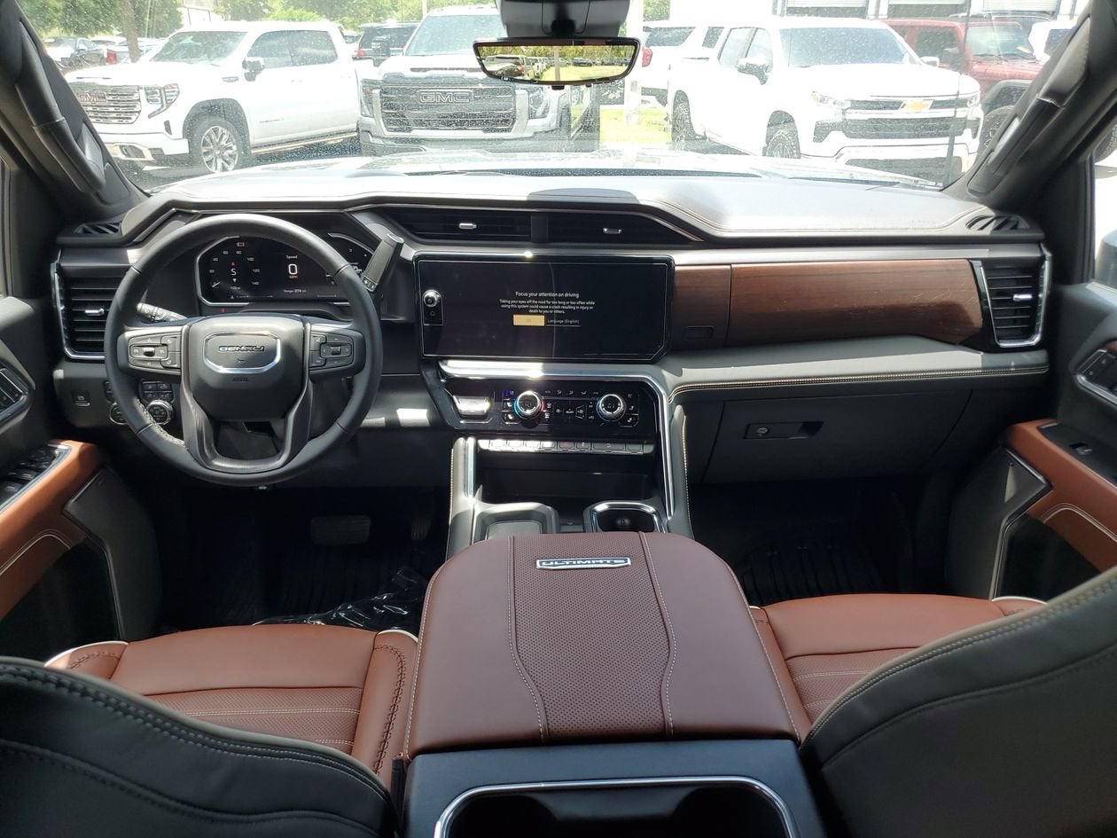 2026 GMC Sierra 2500 HD Denali Ultimate