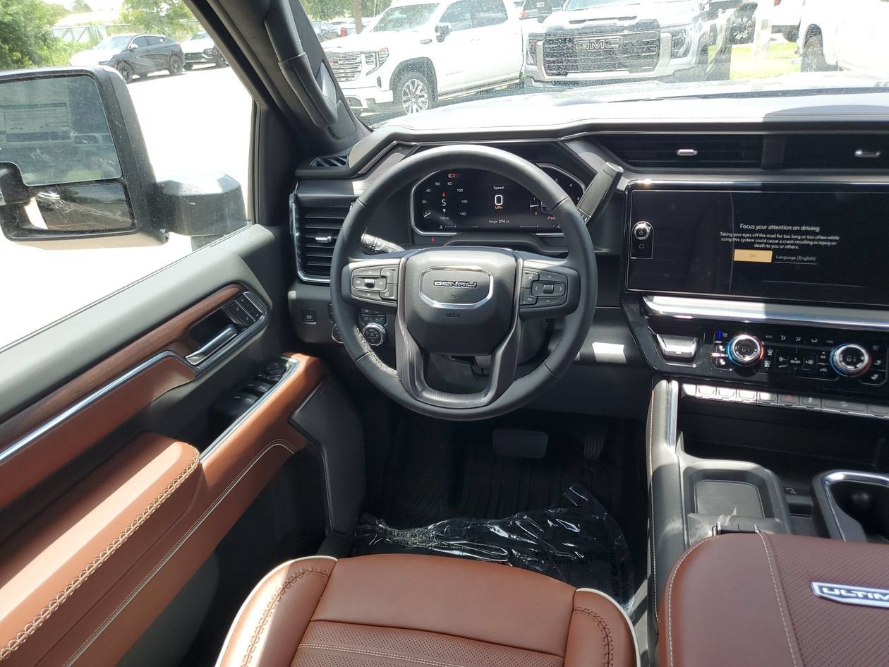 2026 GMC Sierra 2500 HD Denali Ultimate