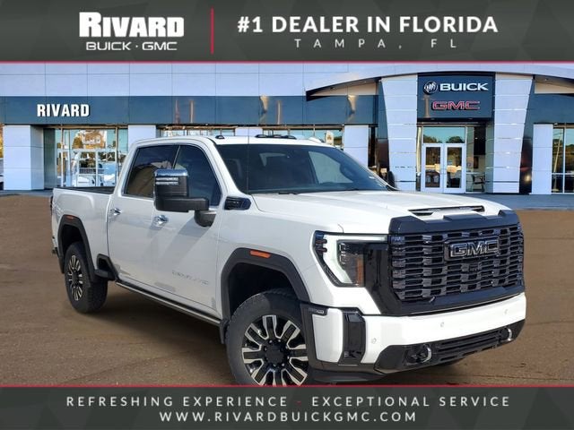 2026 GMC Sierra 2500 HD Denali Ultimate