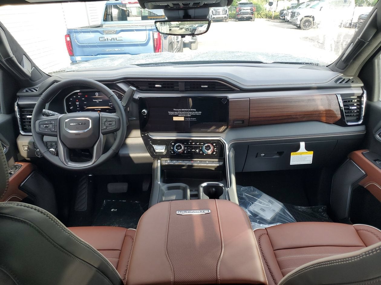 2026 GMC Sierra 2500 HD Denali Ultimate