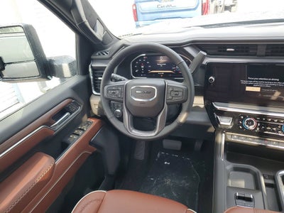2026 GMC Sierra 2500 HD Denali Ultimate
