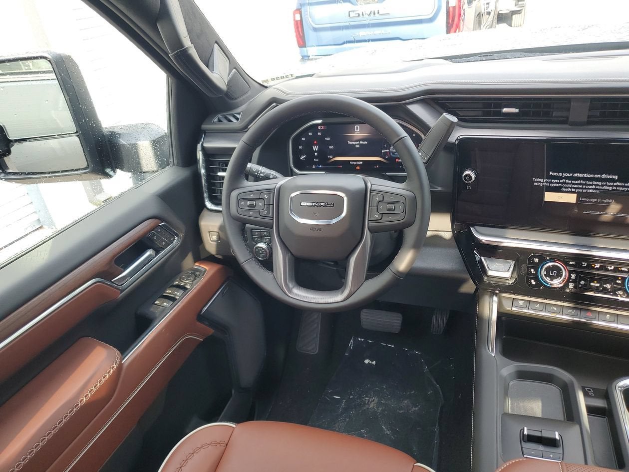 2026 GMC Sierra 2500 HD Denali Ultimate