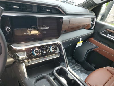 2026 GMC Sierra 2500 HD Denali Ultimate