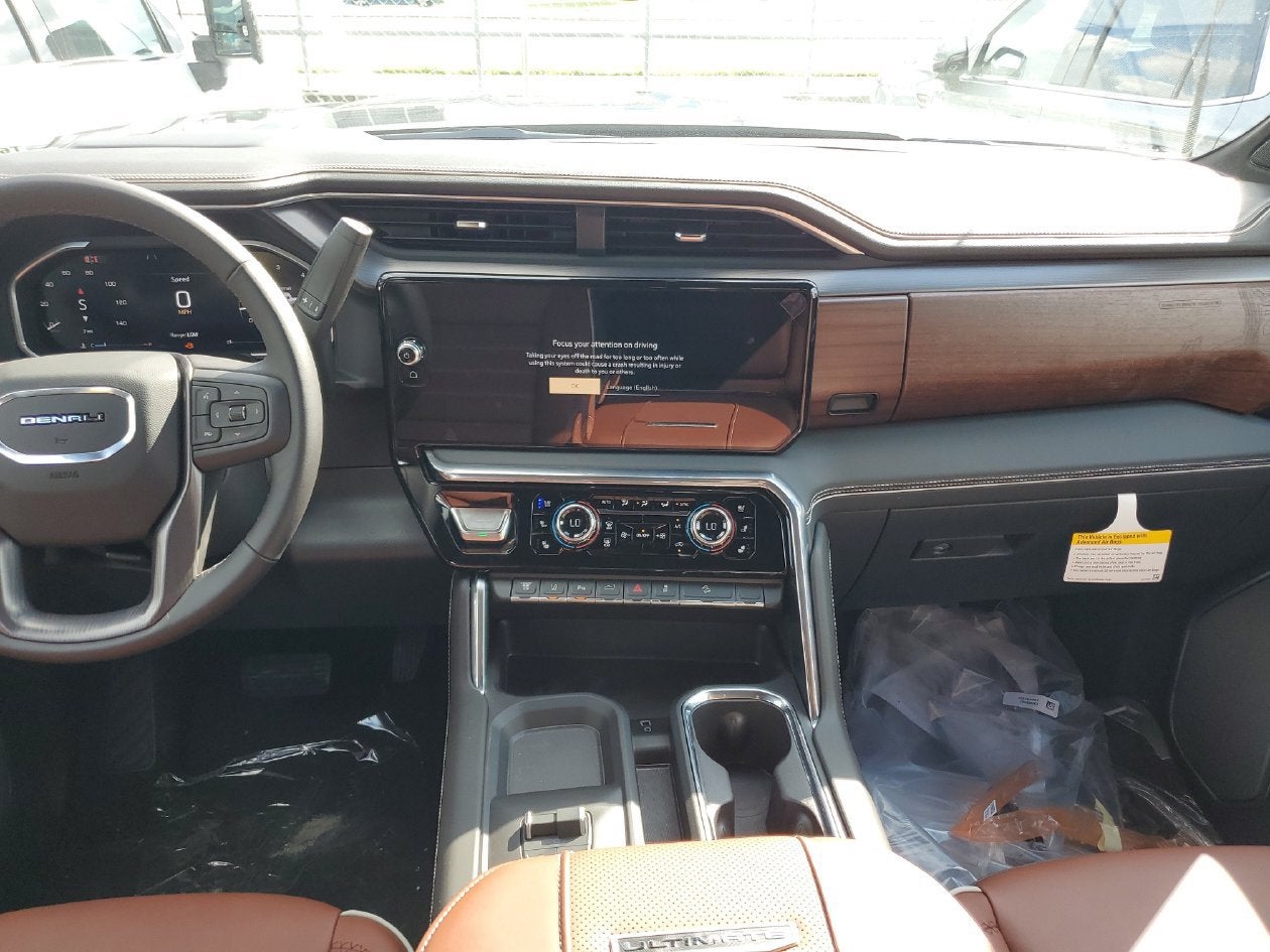 2026 GMC Sierra 2500 HD Denali Ultimate