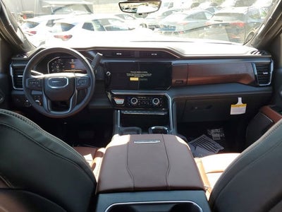 2026 GMC Sierra 2500 HD Denali Ultimate