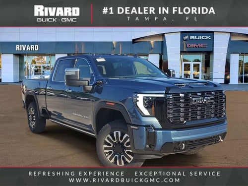 2026 GMC Sierra 2500 HD Denali Ultimate