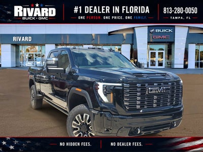 2026 GMC Sierra 2500 HD Denali Ultimate