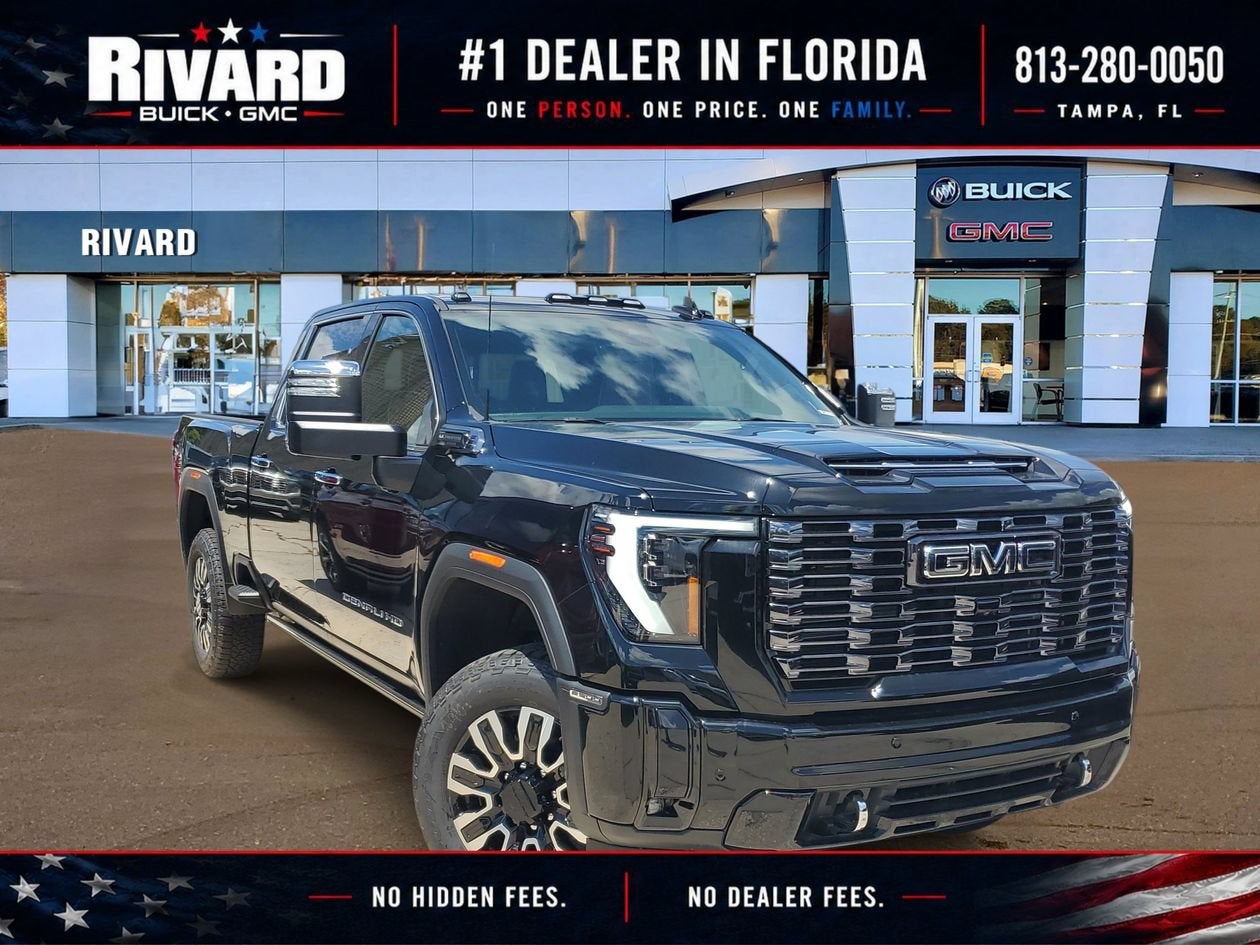 2026 GMC Sierra 2500 HD Denali Ultimate