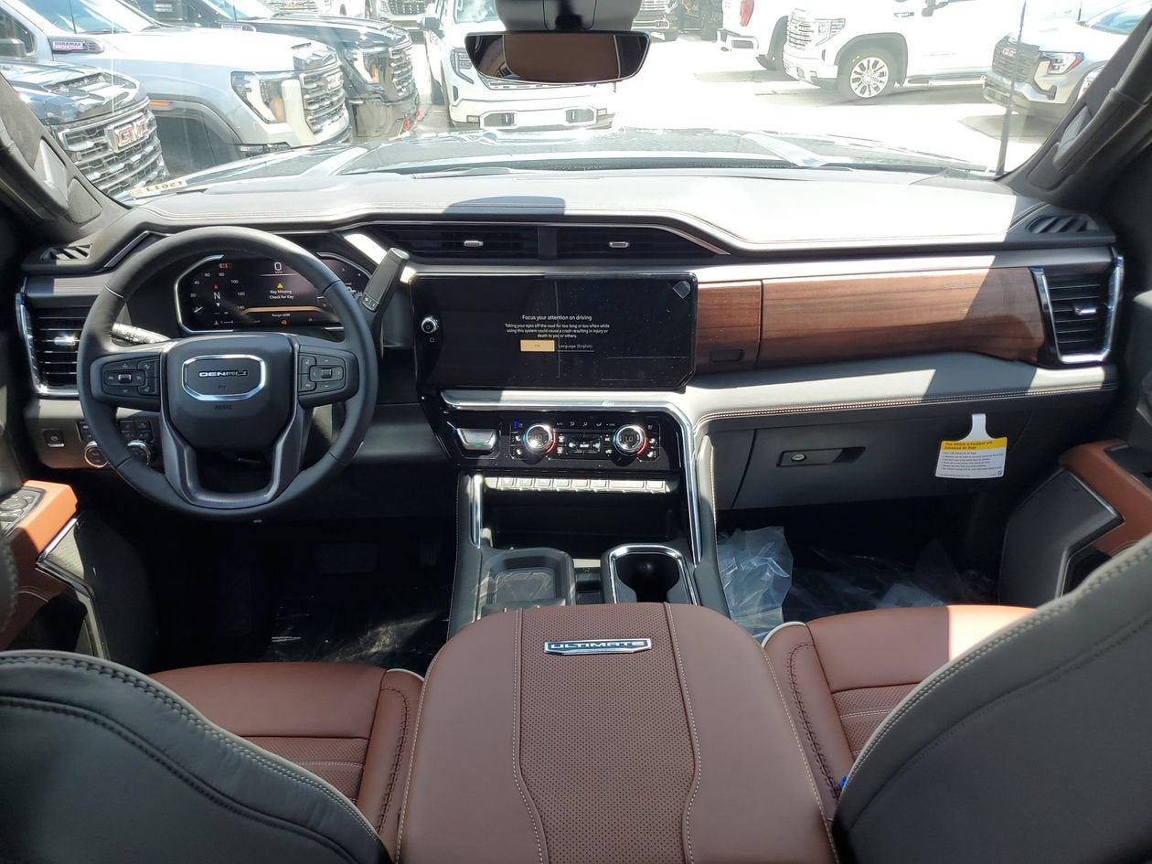 2026 GMC Sierra 2500 HD Denali Ultimate