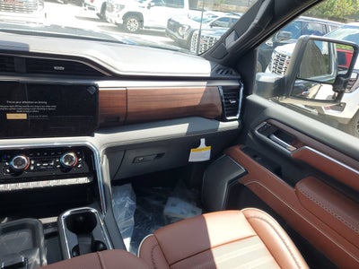 2026 GMC Sierra 2500 HD Denali Ultimate