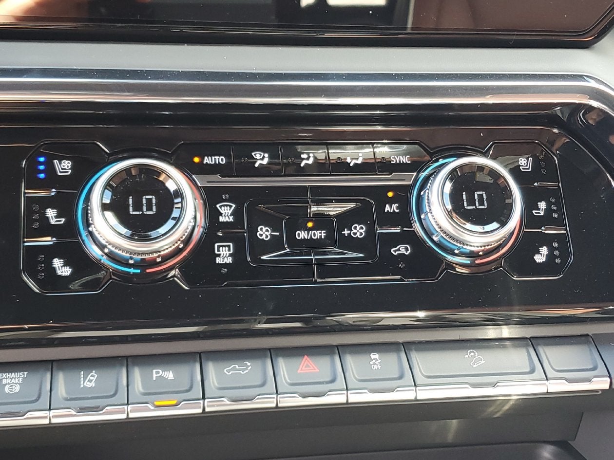 2026 GMC Sierra 2500 HD Denali Ultimate