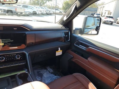 2026 GMC Sierra 2500 HD Denali Ultimate