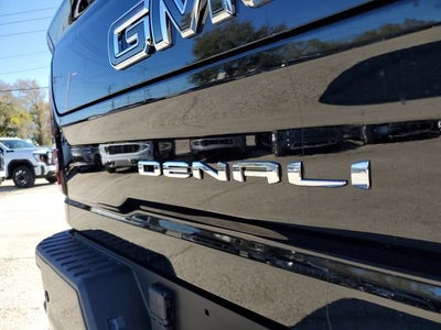 2026 GMC Sierra 2500 HD Denali Ultimate