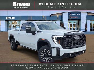 2026 GMC Sierra 2500 HD Denali Ultimate