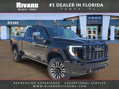 2026 GMC Sierra 2500 HD Denali Ultimate