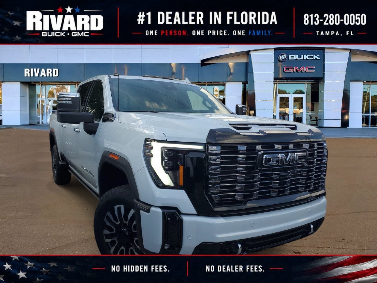 2026 GMC Sierra 2500 HD Denali Ultimate