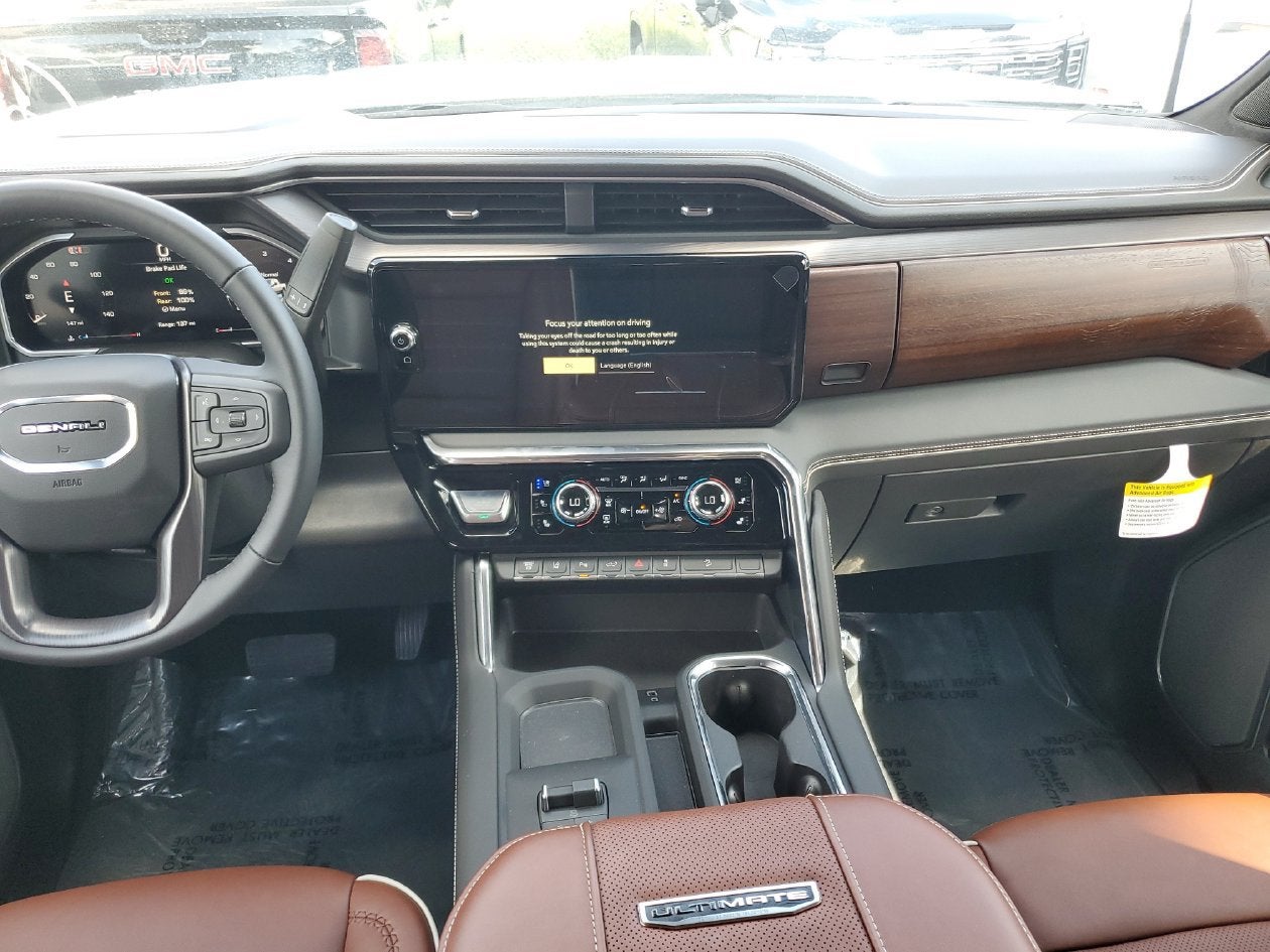 2026 GMC Sierra 2500 HD Denali Ultimate
