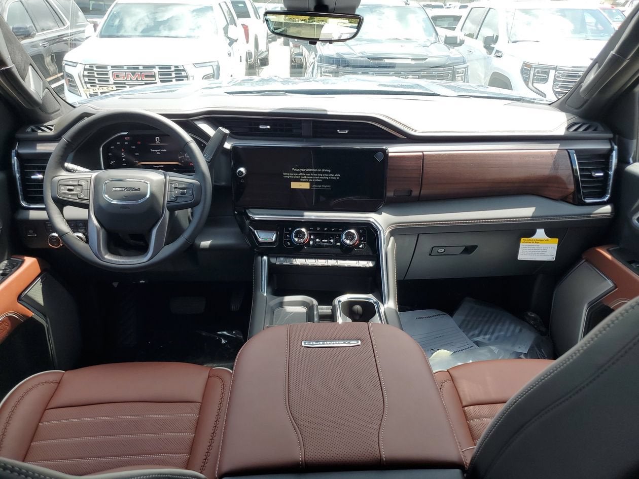 2026 GMC Sierra 2500 HD Denali Ultimate