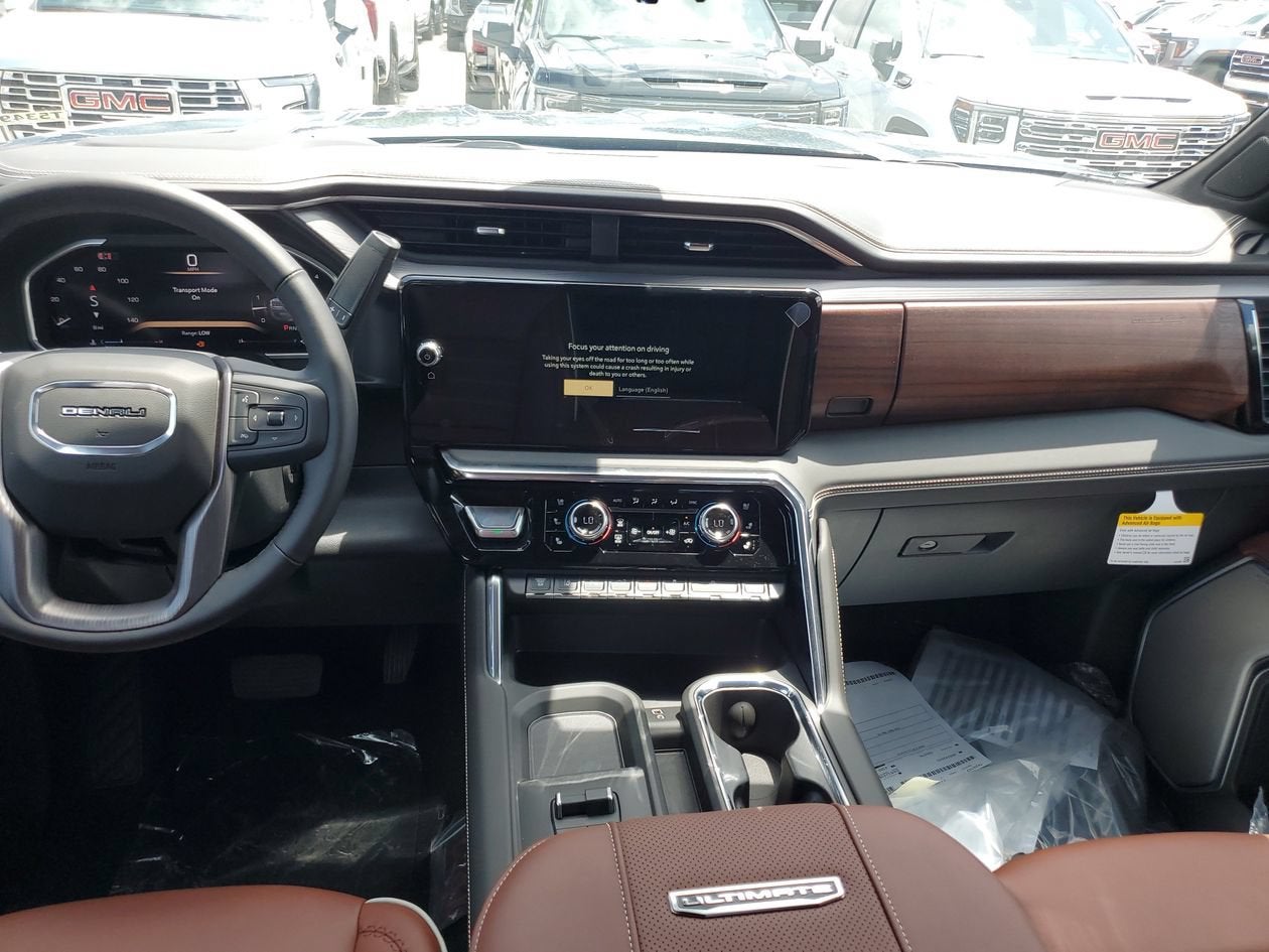 2026 GMC Sierra 2500 HD Denali Ultimate