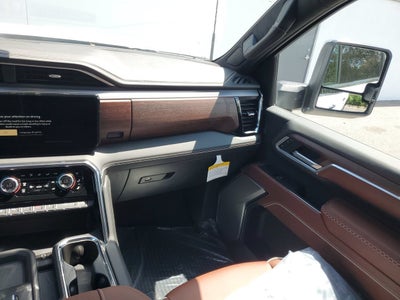 2026 GMC Sierra 2500 HD Denali Ultimate