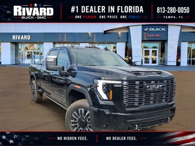 2026 GMC Sierra 2500 HD Denali Ultimate