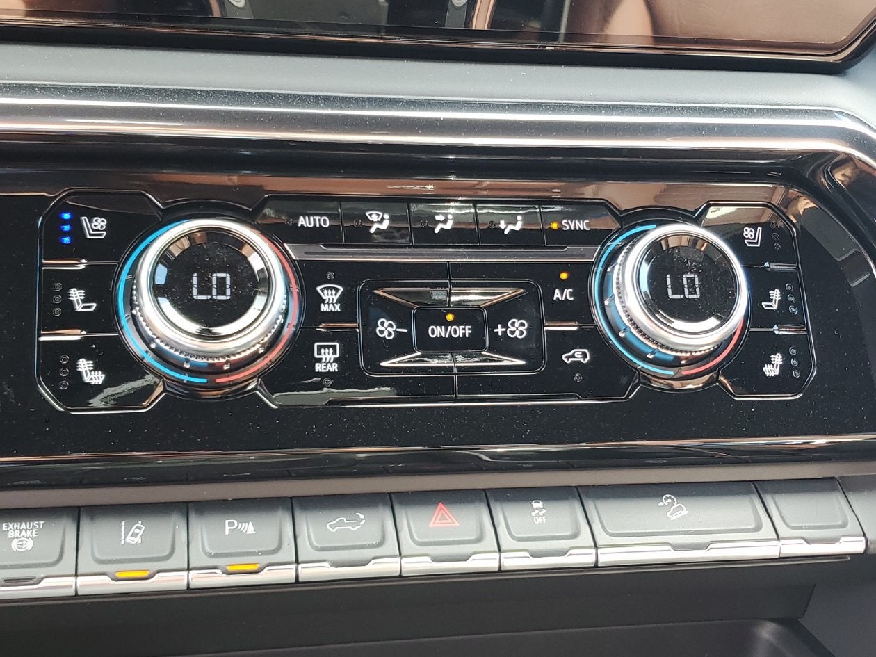 2026 GMC Sierra 2500 HD Denali Ultimate