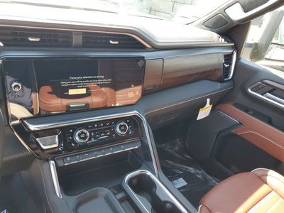 2026 GMC Sierra 2500 HD Denali Ultimate