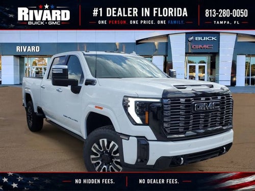 2026 GMC Sierra 2500 HD Denali Ultimate