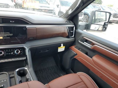 2026 GMC Sierra 2500 HD Denali Ultimate