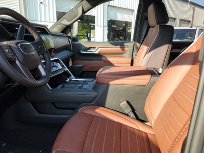 2026 GMC Sierra 2500 HD Denali Ultimate