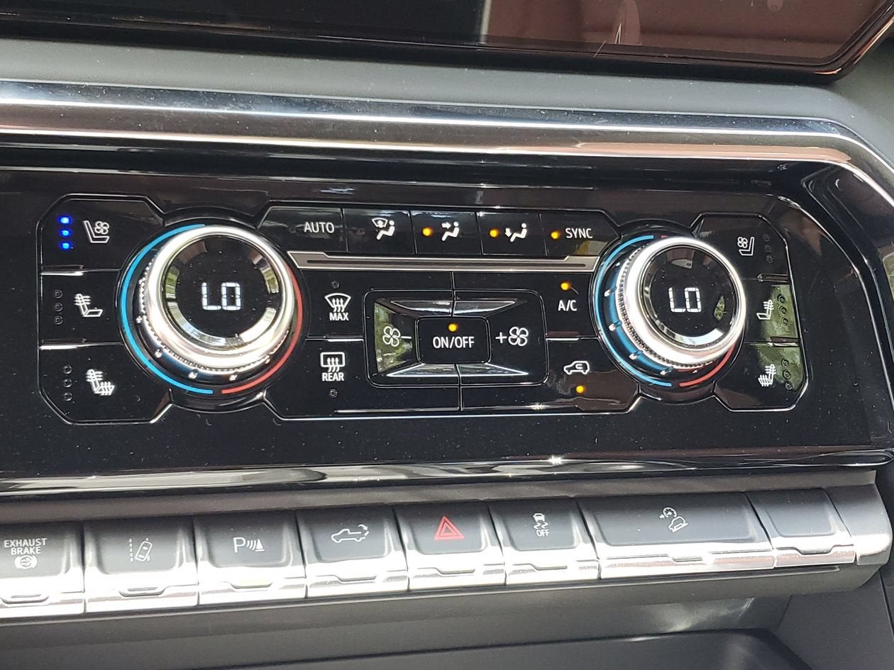2026 GMC Sierra 2500 HD Denali Ultimate