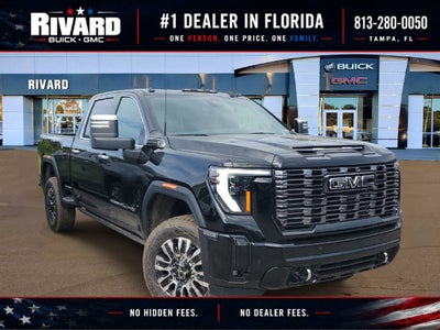 2026 GMC Sierra 2500 HD Denali Ultimate