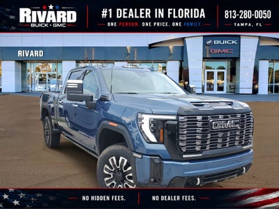 2026 GMC Sierra 2500 HD Denali Ultimate