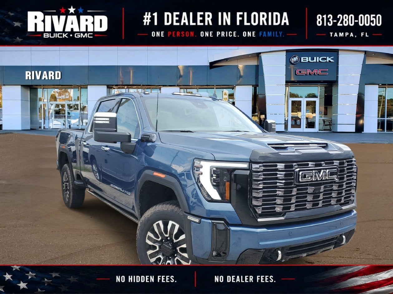 2026 GMC Sierra 2500 HD Denali Ultimate