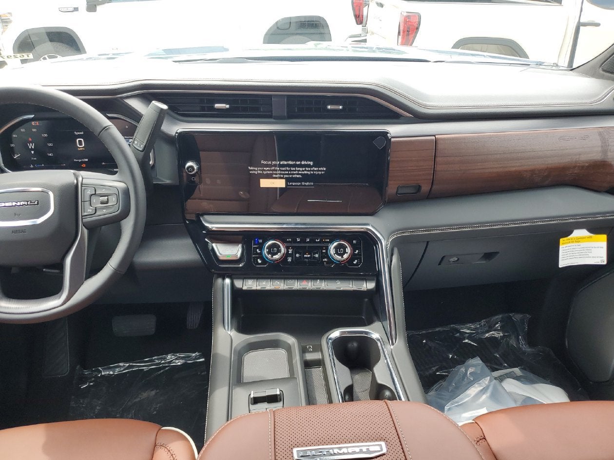 2026 GMC Sierra 2500 HD Denali Ultimate