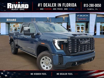 2026 GMC Sierra 2500 HD Denali Ultimate