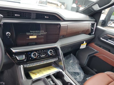 2026 GMC Sierra 2500 HD Denali Ultimate