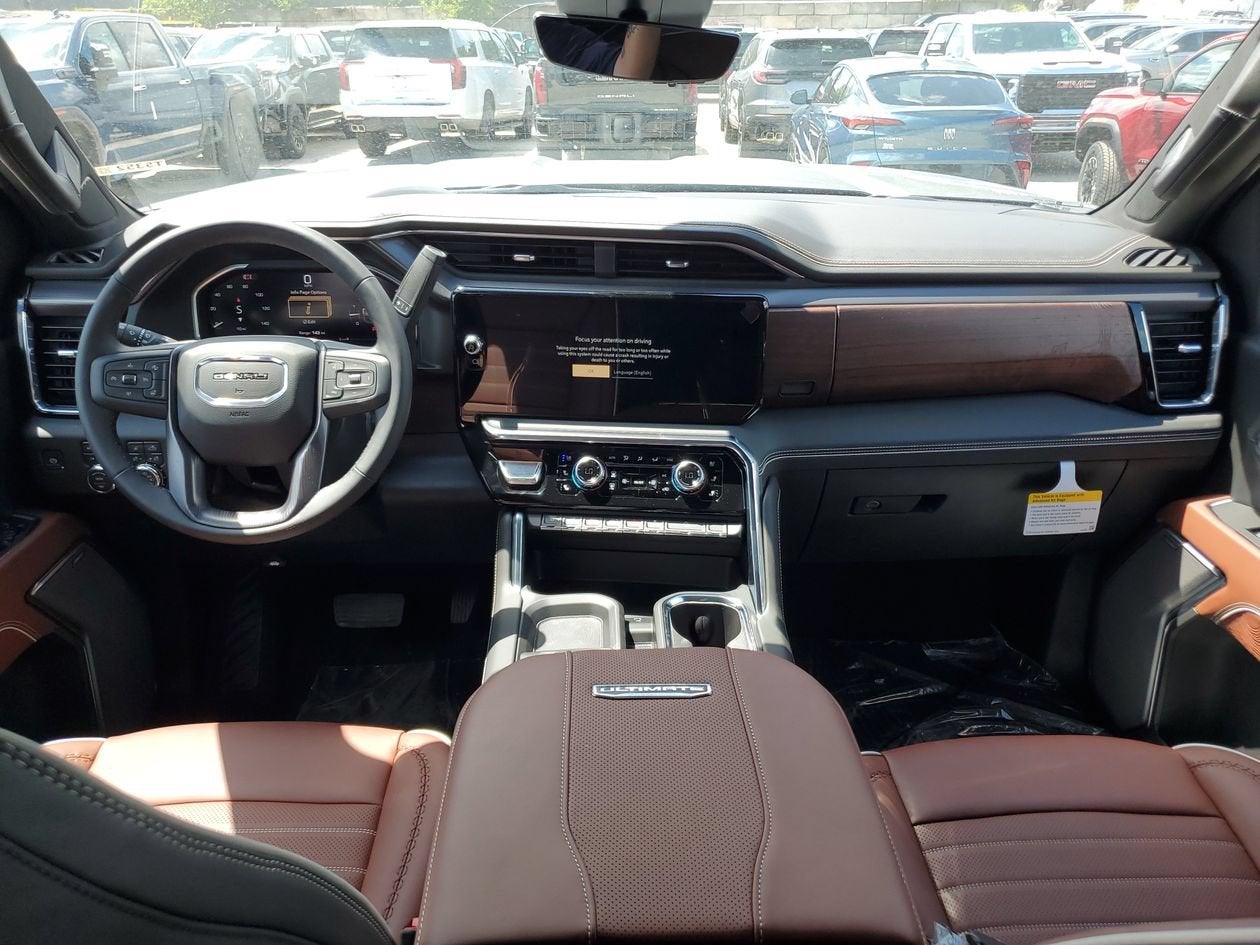 2026 GMC Sierra 2500 HD Denali Ultimate