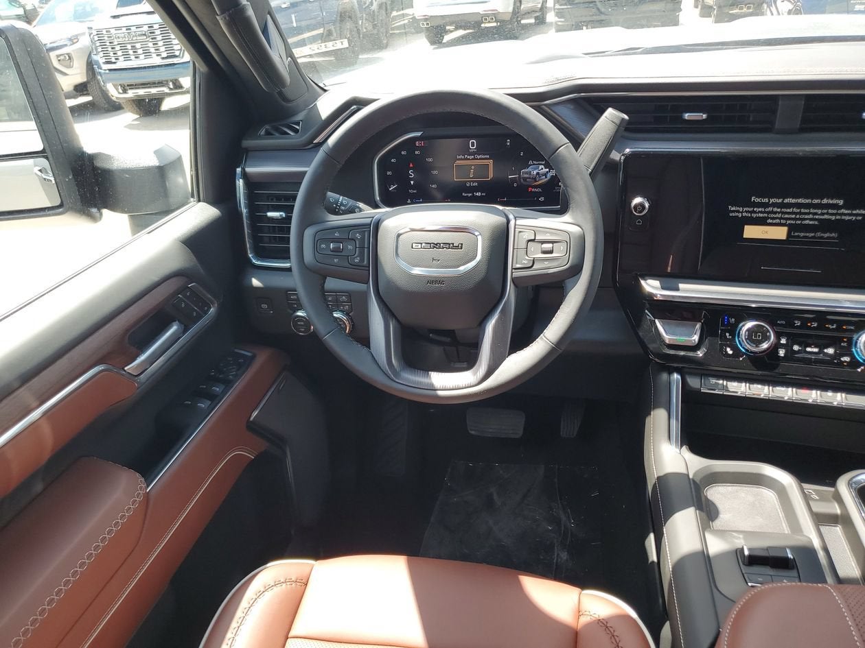 2026 GMC Sierra 2500 HD Denali Ultimate