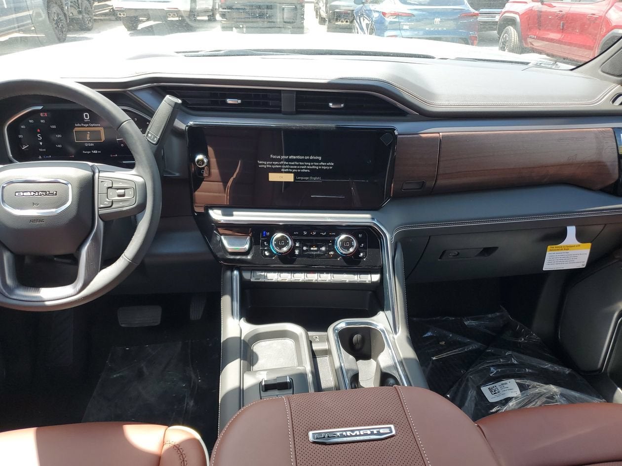 2026 GMC Sierra 2500 HD Denali Ultimate