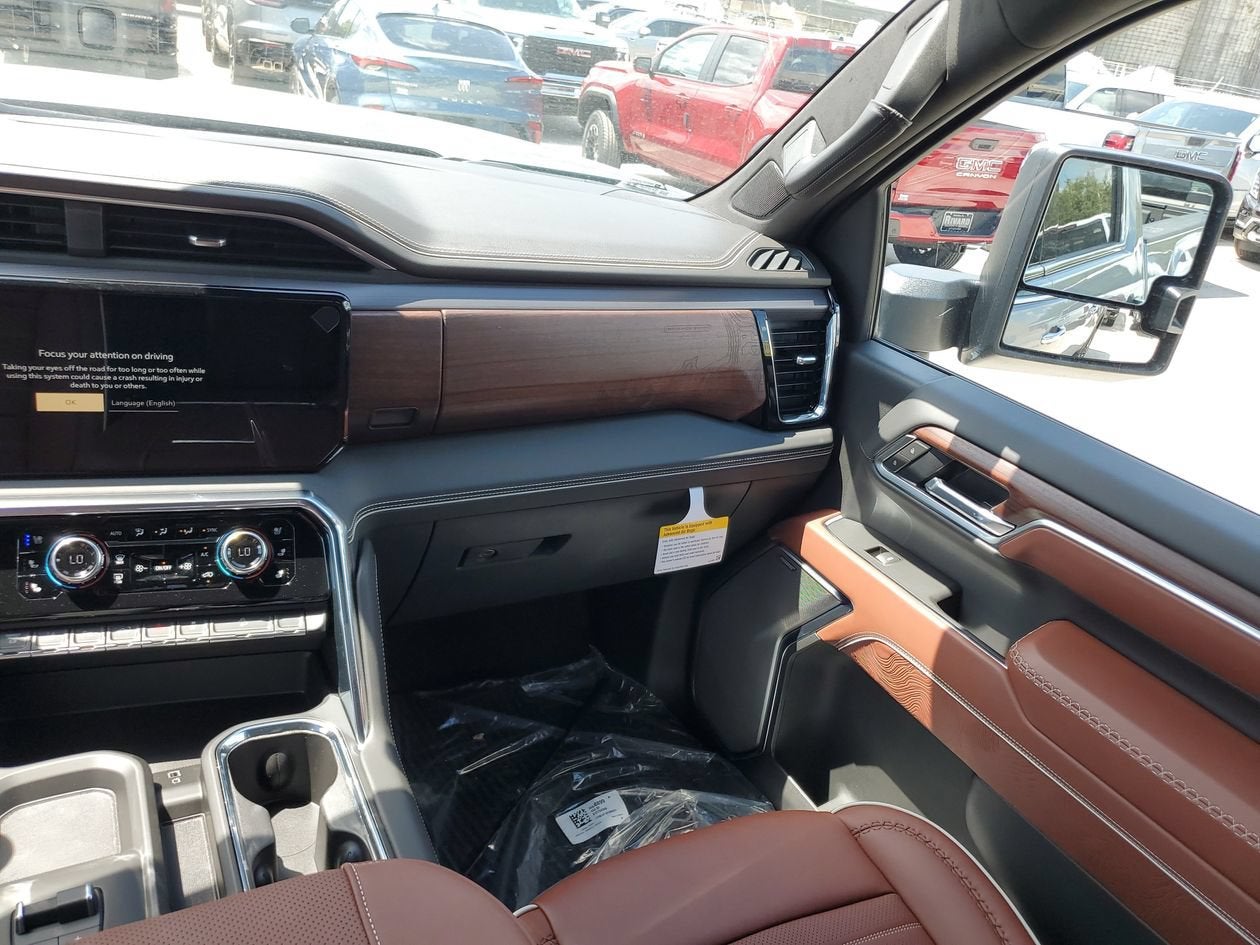 2026 GMC Sierra 2500 HD Denali Ultimate