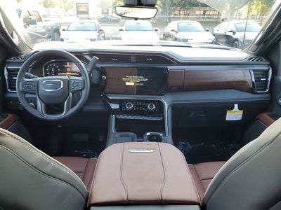 2026 GMC Sierra 2500 HD Denali Ultimate